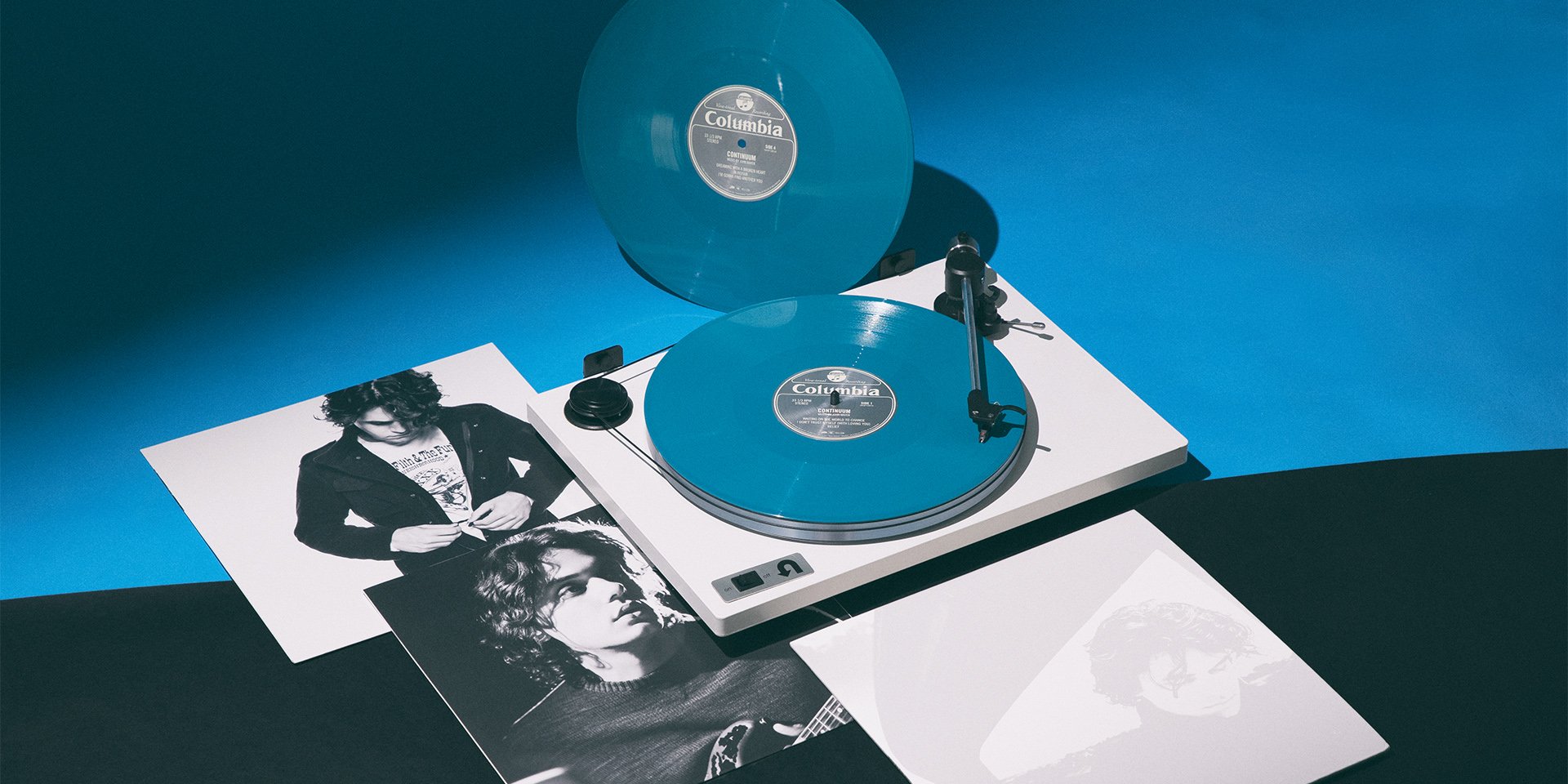 John Mayer Continuum factory Vinyl