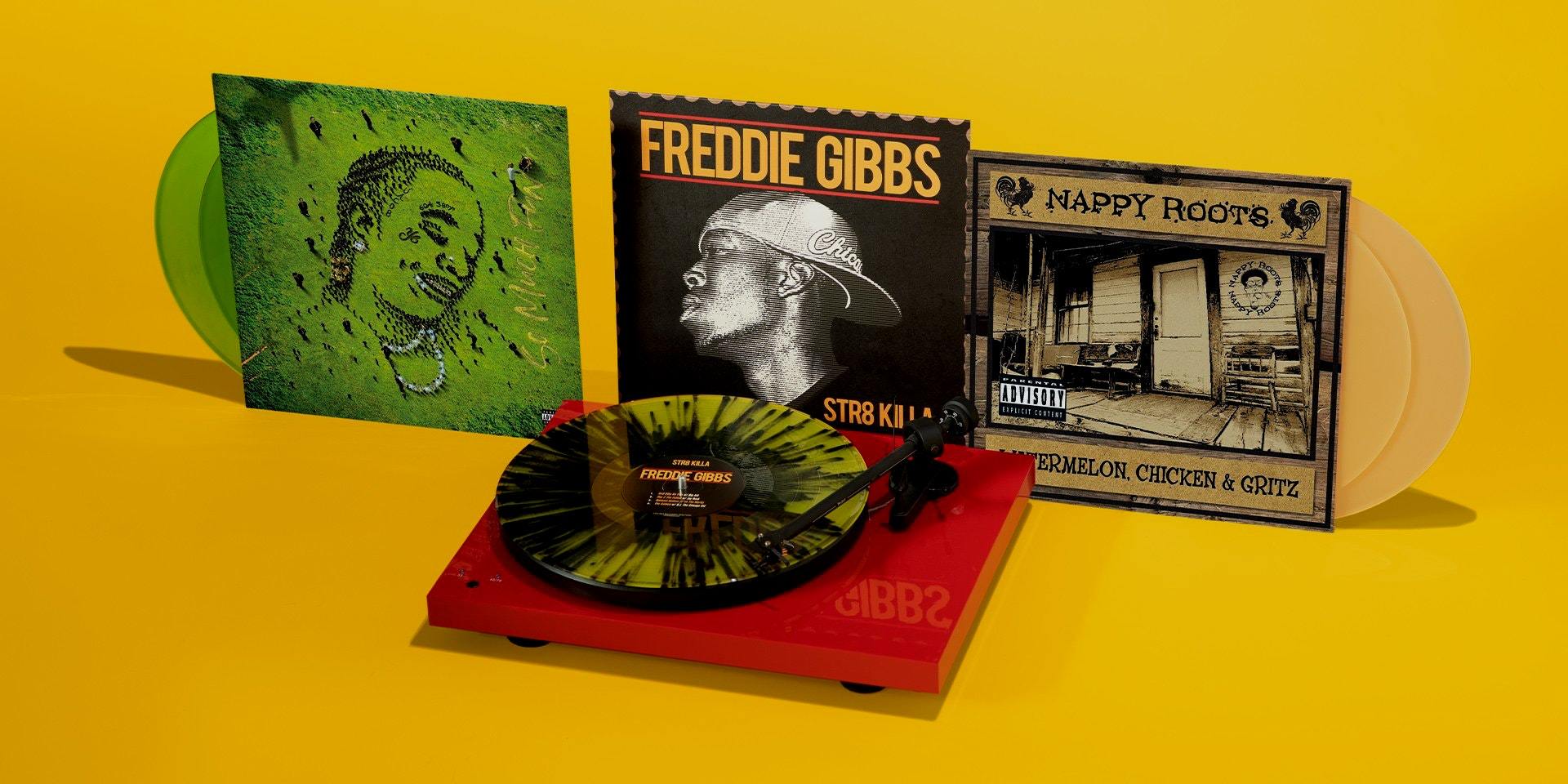 Freddie Gibbs Lives His Dreams - Vinyl Me, Please