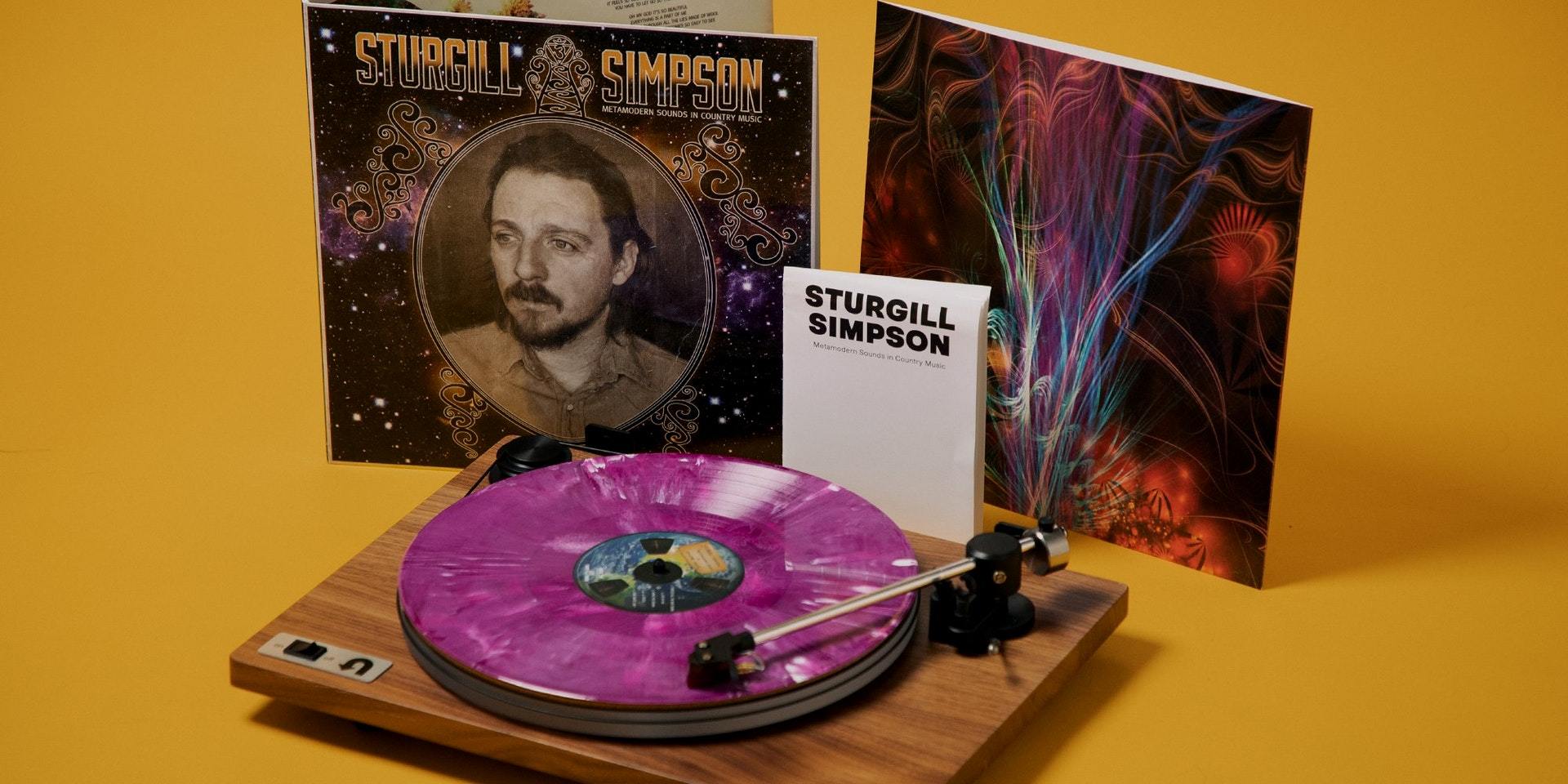 Die Unendlichen Möglichkeiten Von Sturgill Simpsons Debüt - Vinyl Me ...