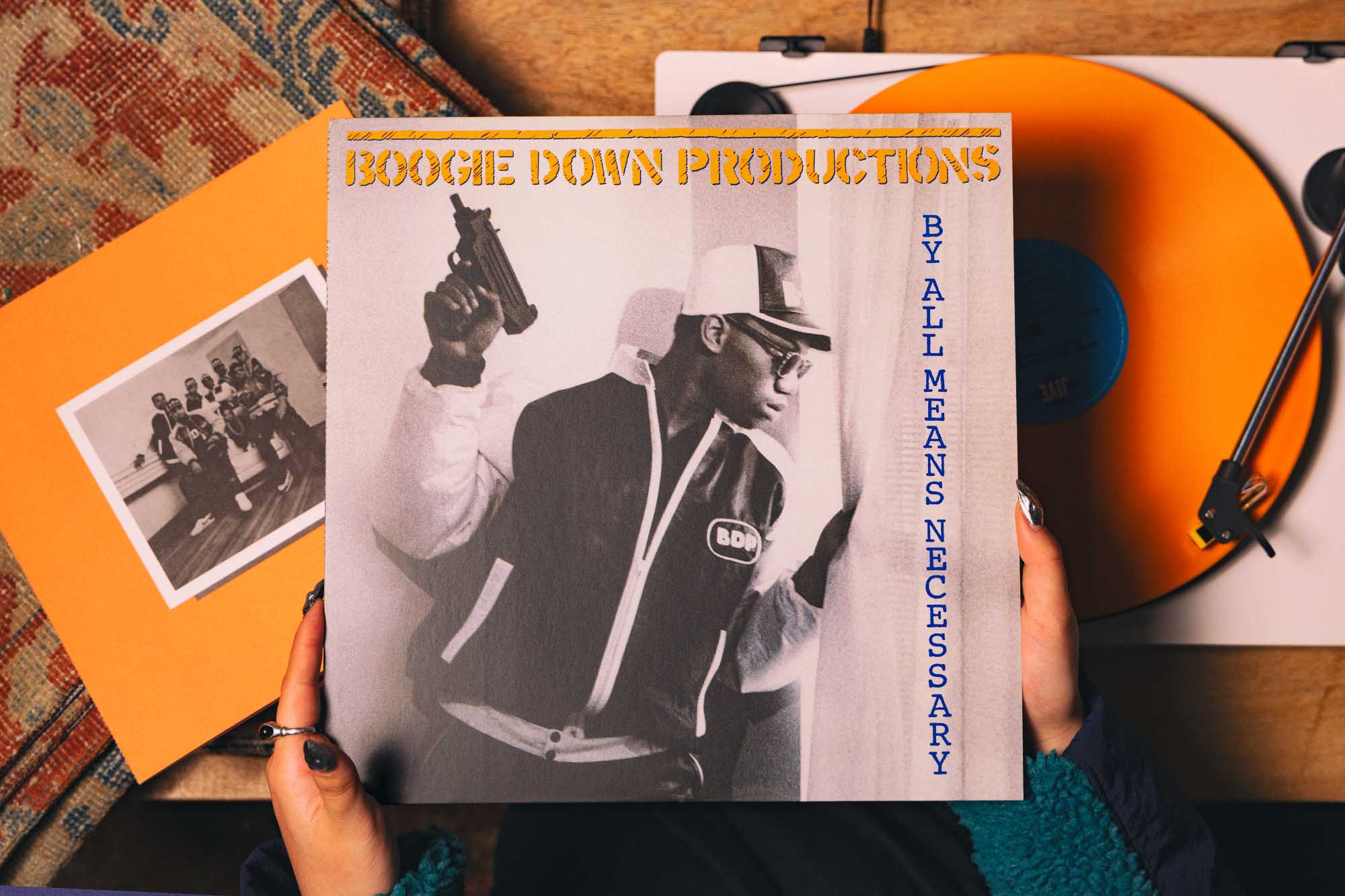 Boogie Down Productions By All Means Necessary Vinyl Me Please