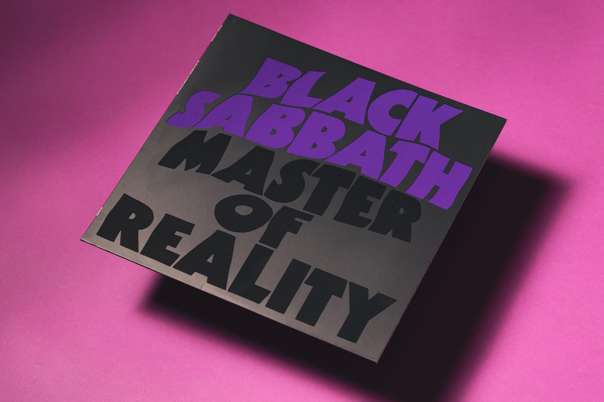 Black Sabbath 'Master of Reality' - Vinyl Me, Please