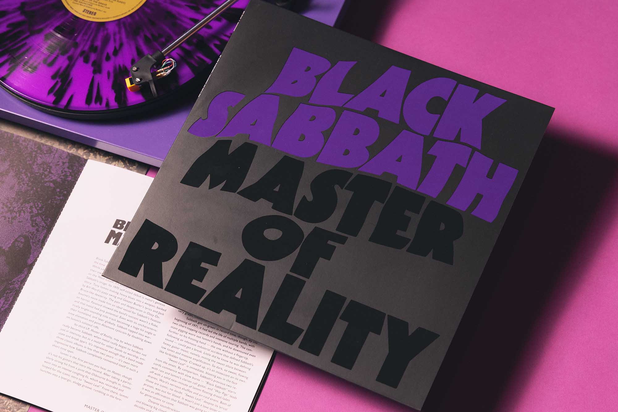 Black Sabbath 'Master of Reality' - Vinyl Me, Please