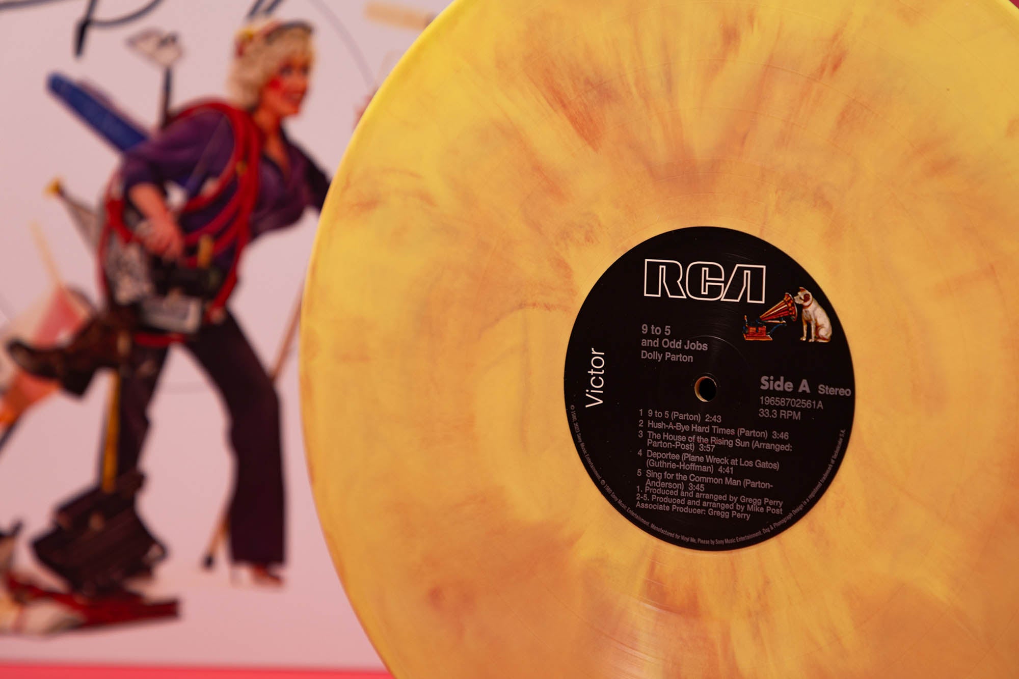 Dolly Parton '9 to 5 and Odd Jobs' - Vinyl Me
