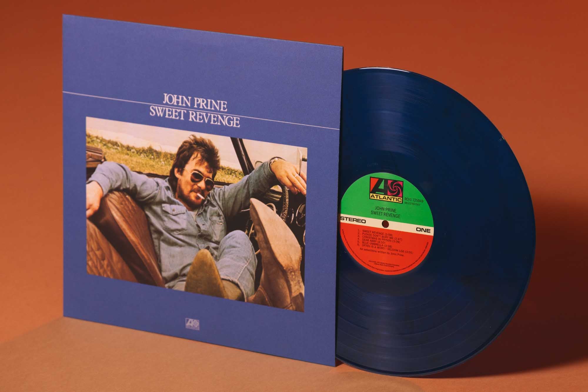 John Prine 'Sweet Revenge' - Vinyl Me, Please