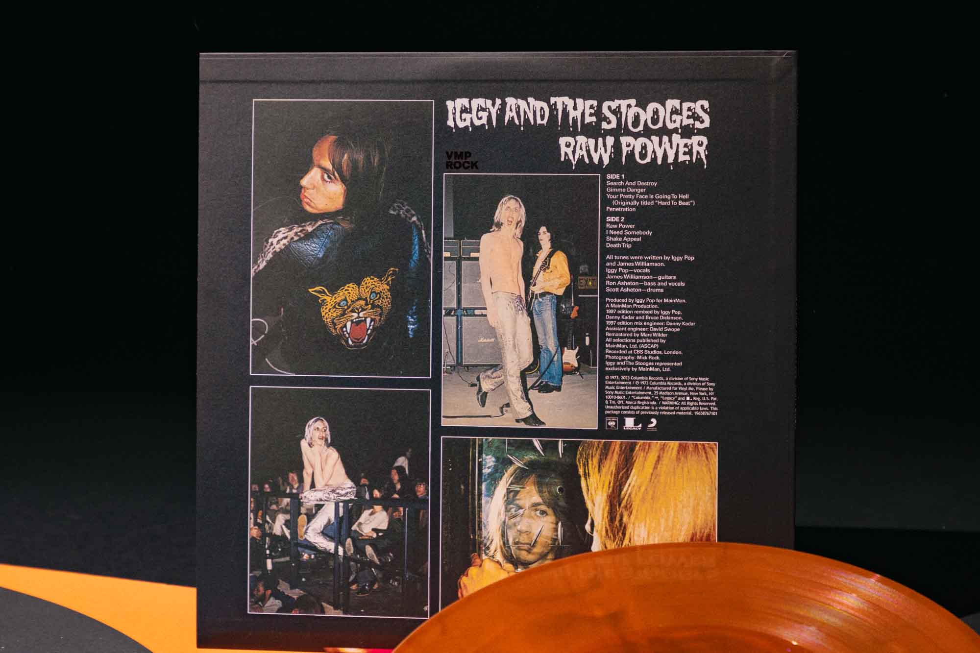 Iggy and The Stooges 'Raw Power' - Vinyl Me, Please