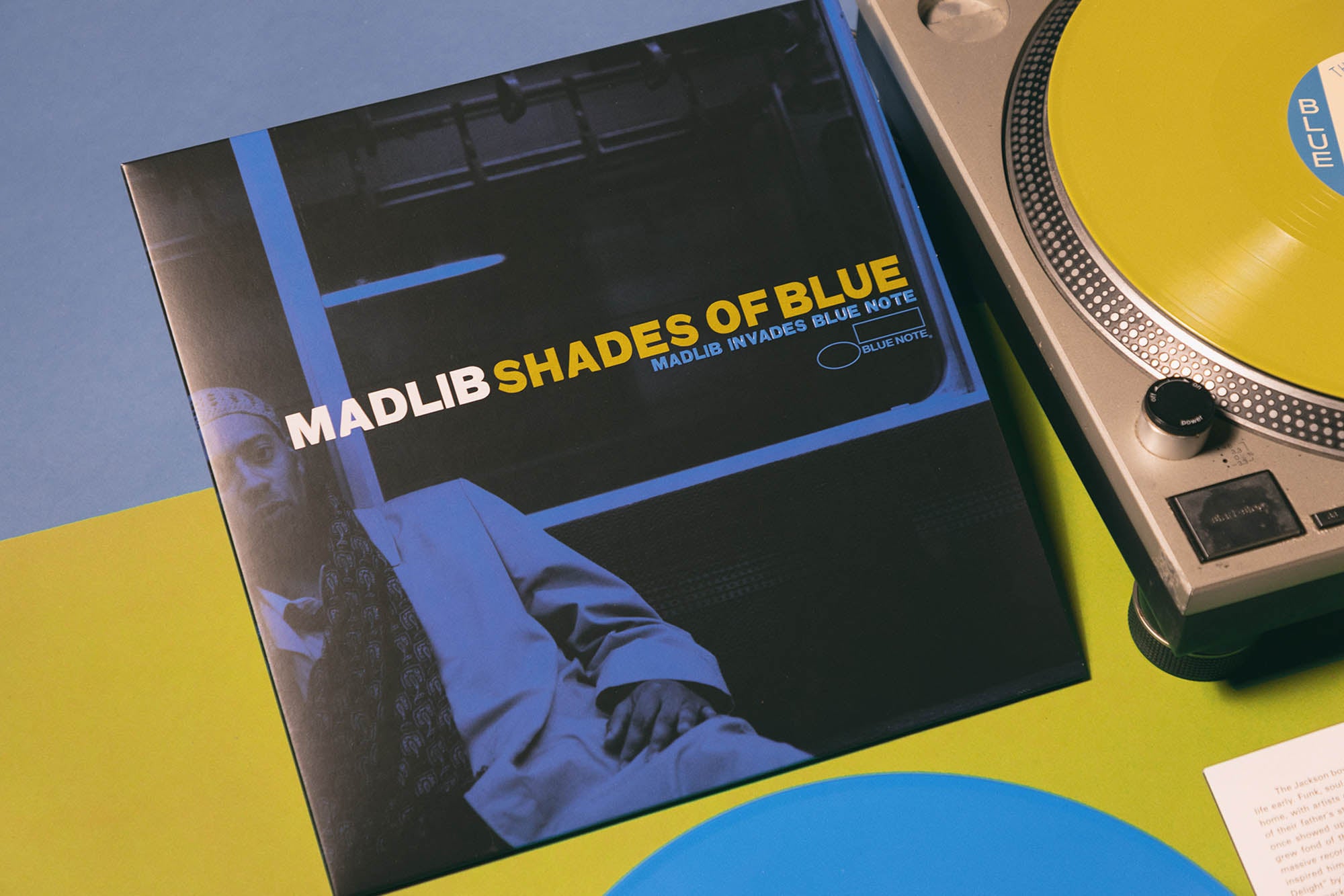 Madlib 'Shades of Blue' - Vinyl Me, Please