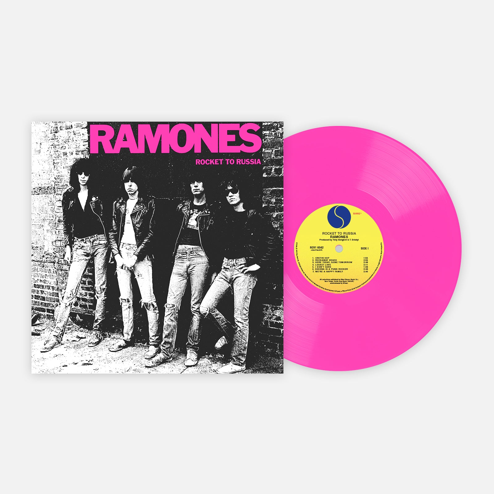 Ramones - Rocket to Russia - Near Mint - 1st Press outlet -1977