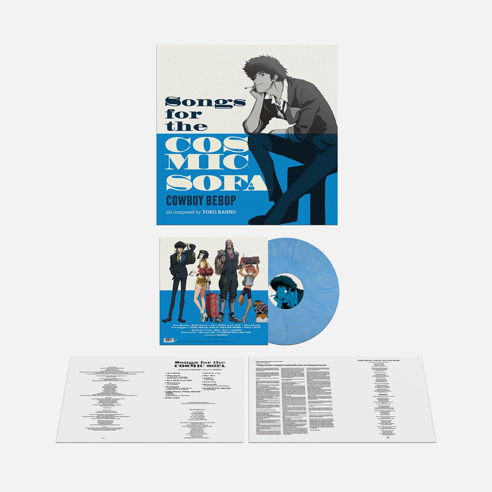 New Cowboy Bebop VMP on sale Vinyl Record