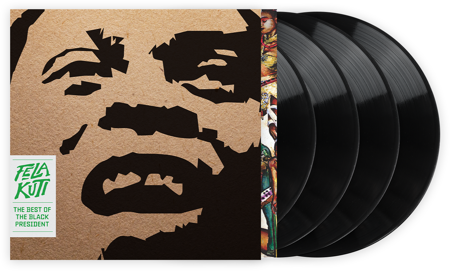 Fela Kuti 'The Best of The Black President' - Vinyl Me, Please