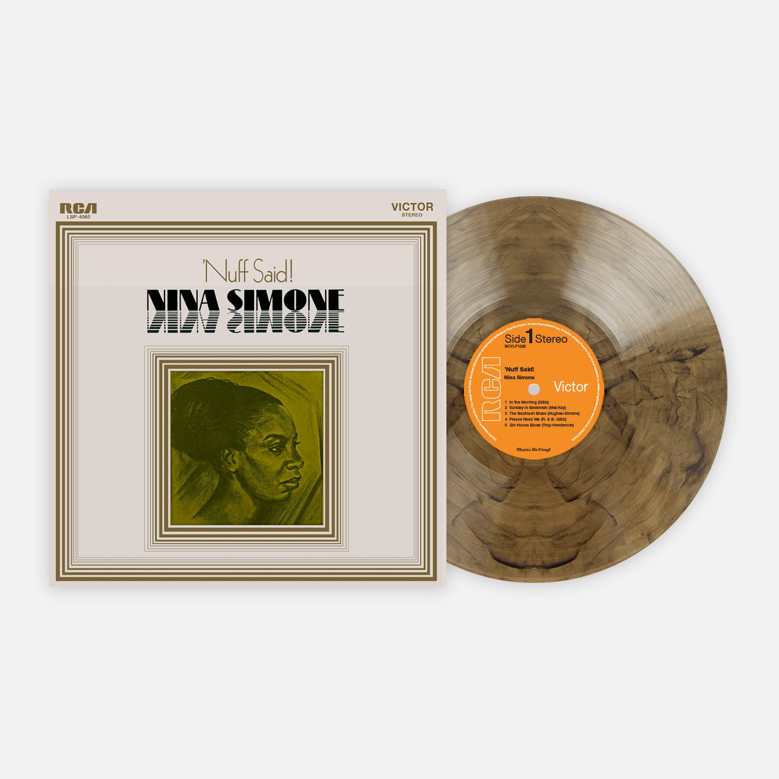 Nina Simone ''Nuff Said! + Baltimore Bundle' - Vinyl Me, Please