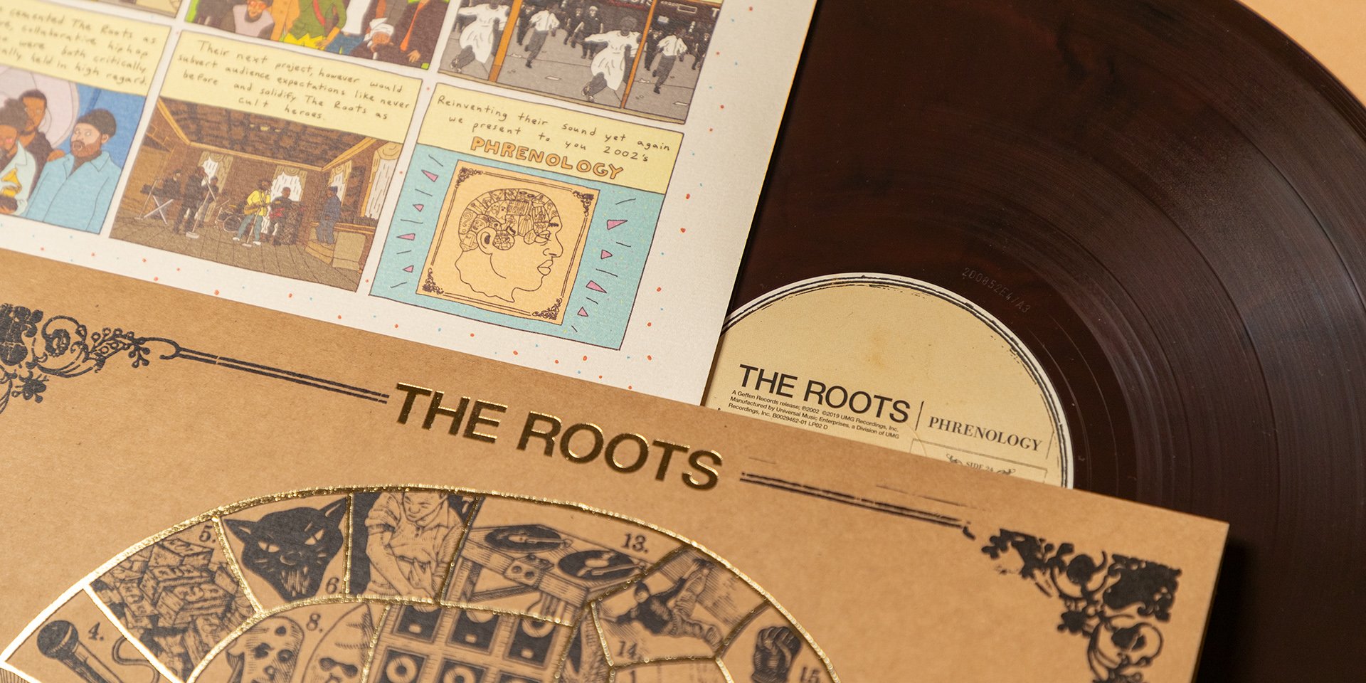 The Roots 'Phrenology' - Vinyl Me, Please