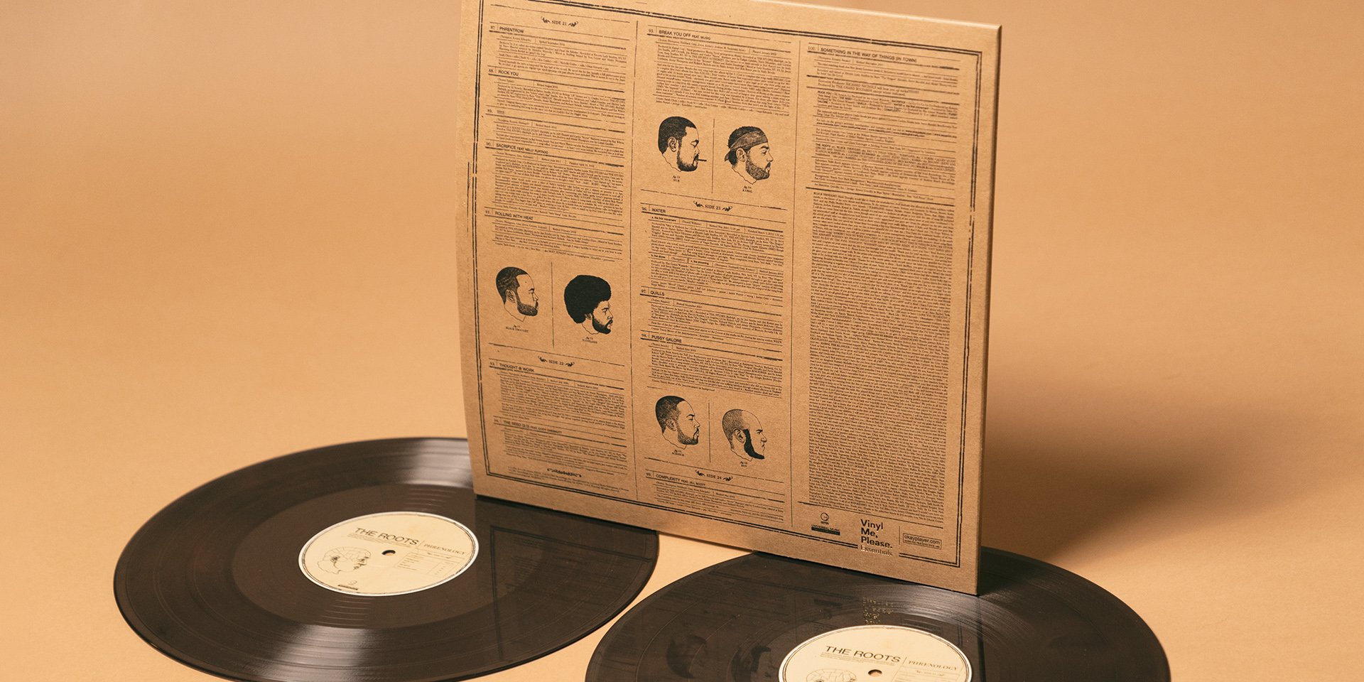 The Roots 'Phrenology' - Vinyl Me, Please