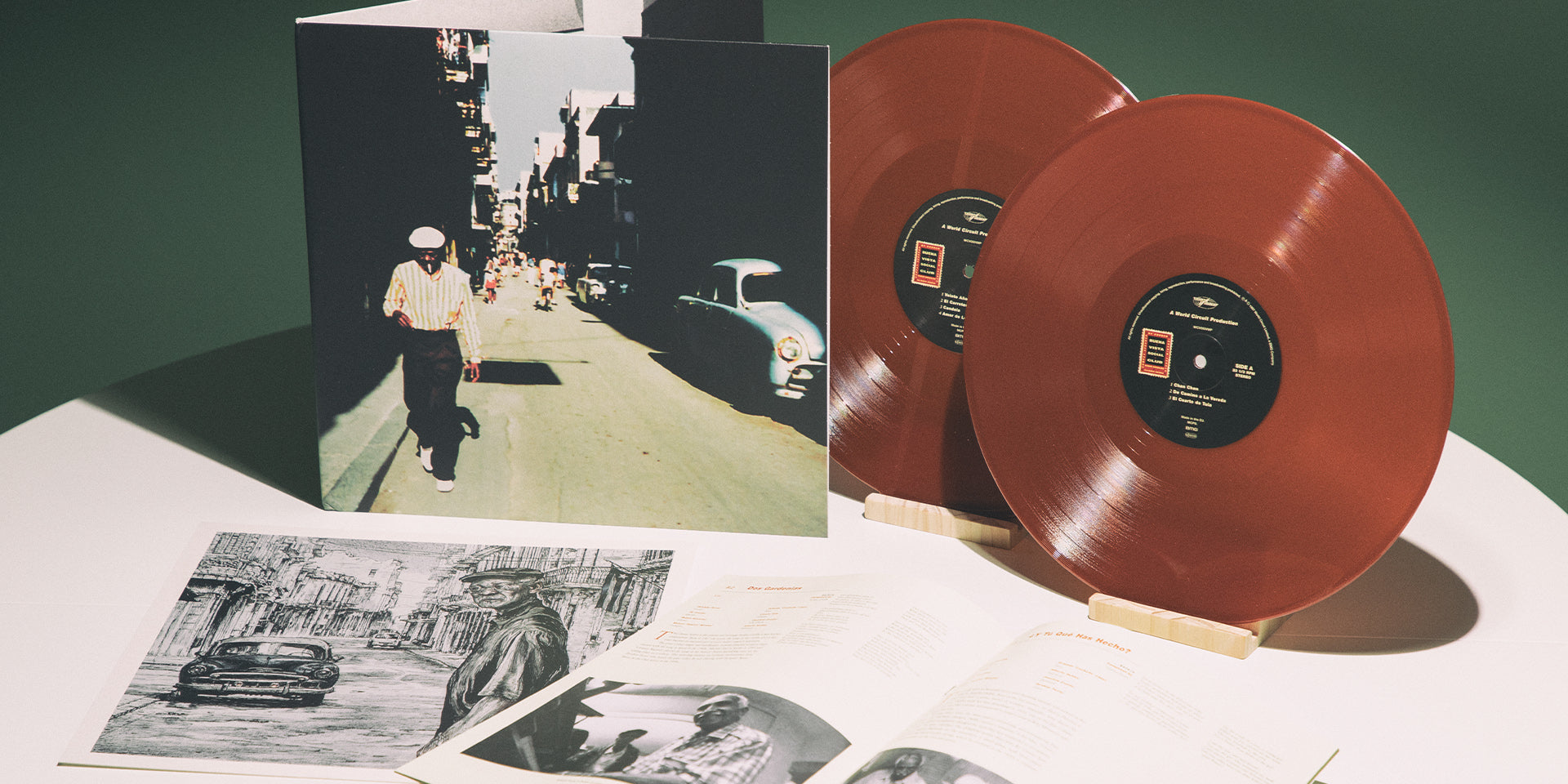 Buena Vista Social Club 'Buena Vista Social Club' - Vinyl Me, Please