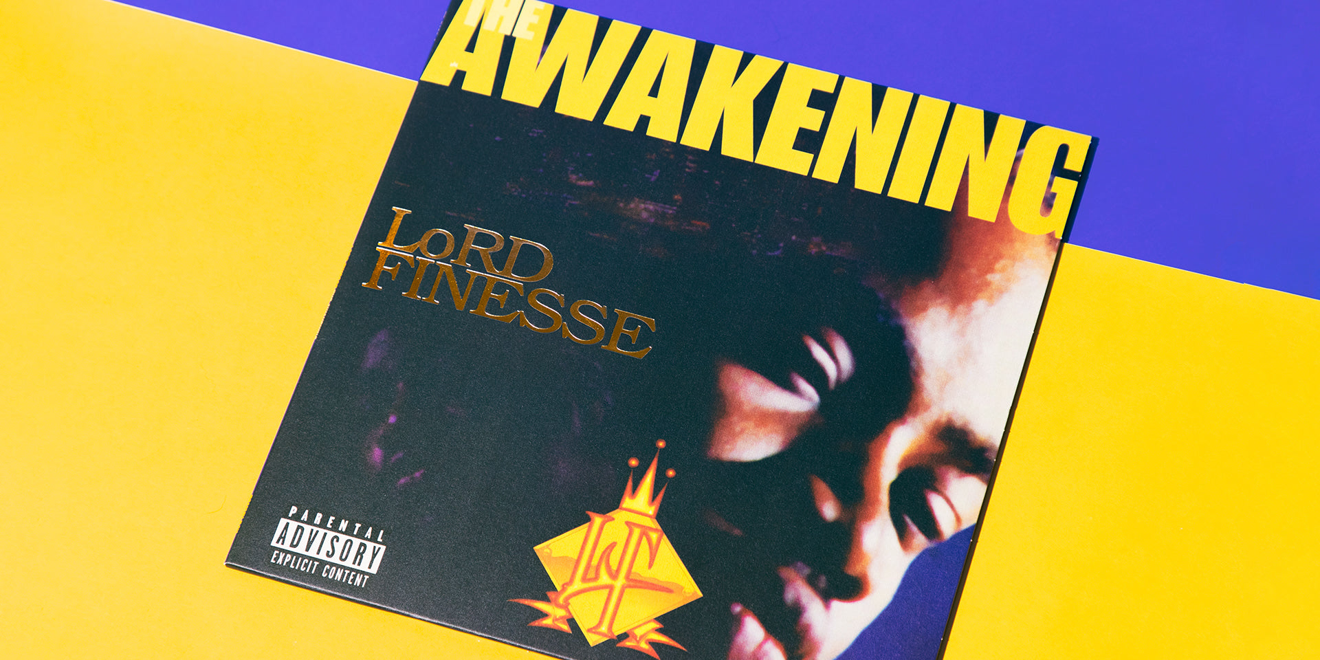 Lord Finesse 'The Awakening' - Vinyl Me, Please