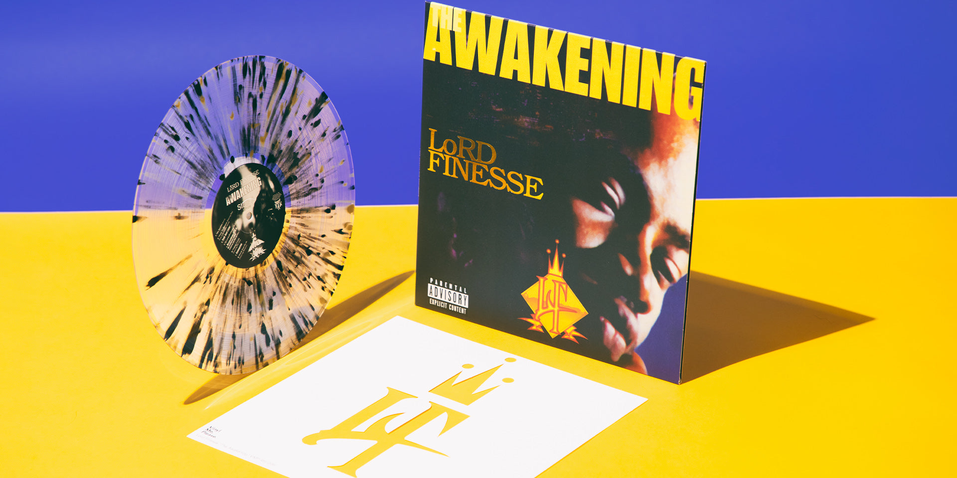Lord Finesse 'The Awakening' - Vinyl Me, Please