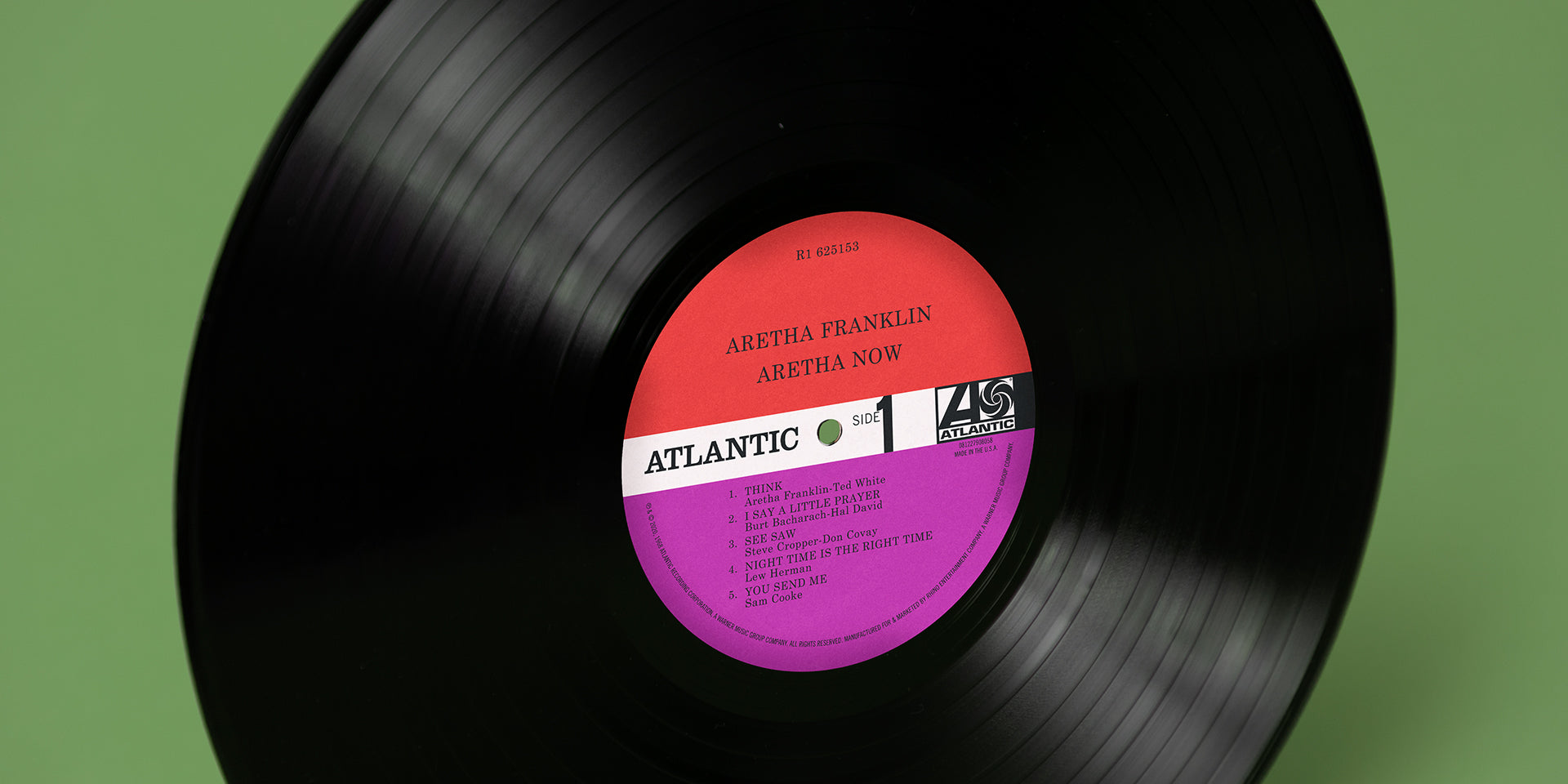 Aretha Franklin – Wonderful – Vinyl (12