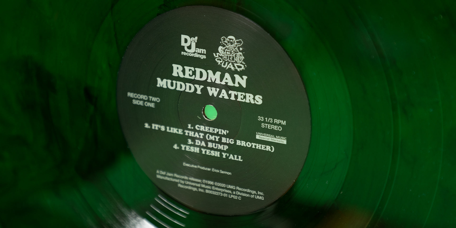 Redman 'Muddy Waters' - Vinyl Me, Please