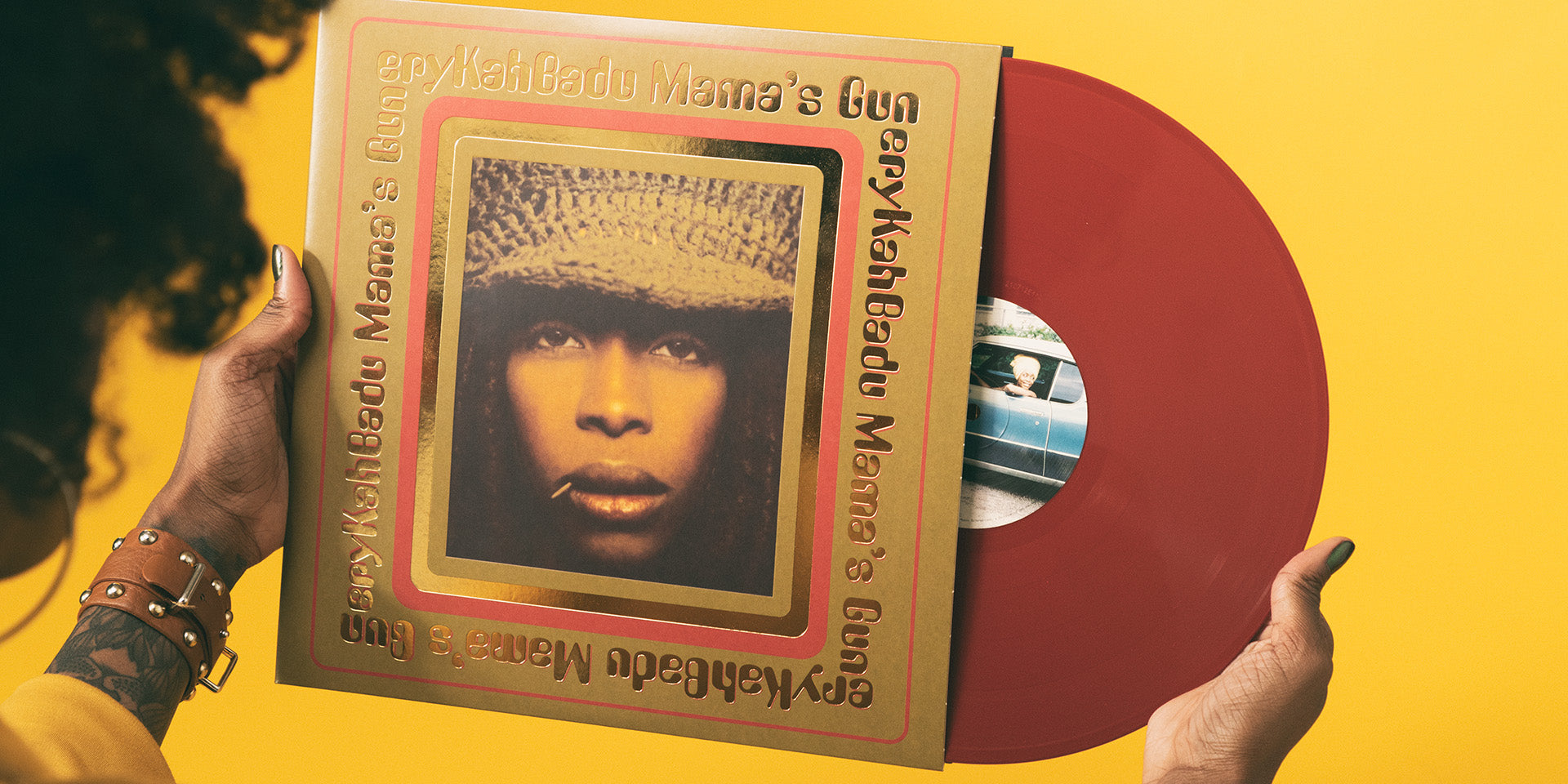 Erykah Badu 'Mama's Gun' - Vinyl Me, Please