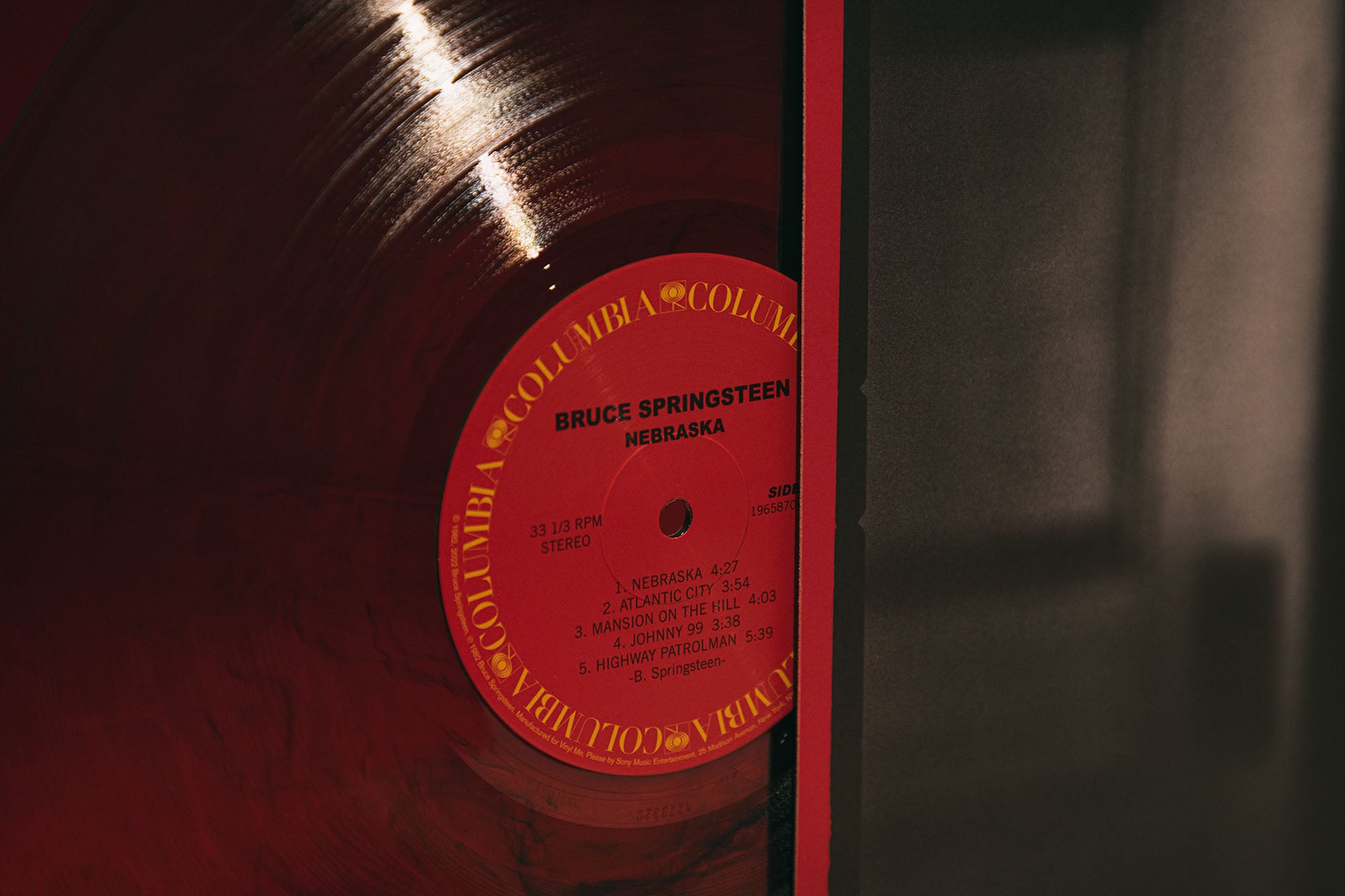 Bruce Springsteen 'Nebraska' - Vinyl Me, Please