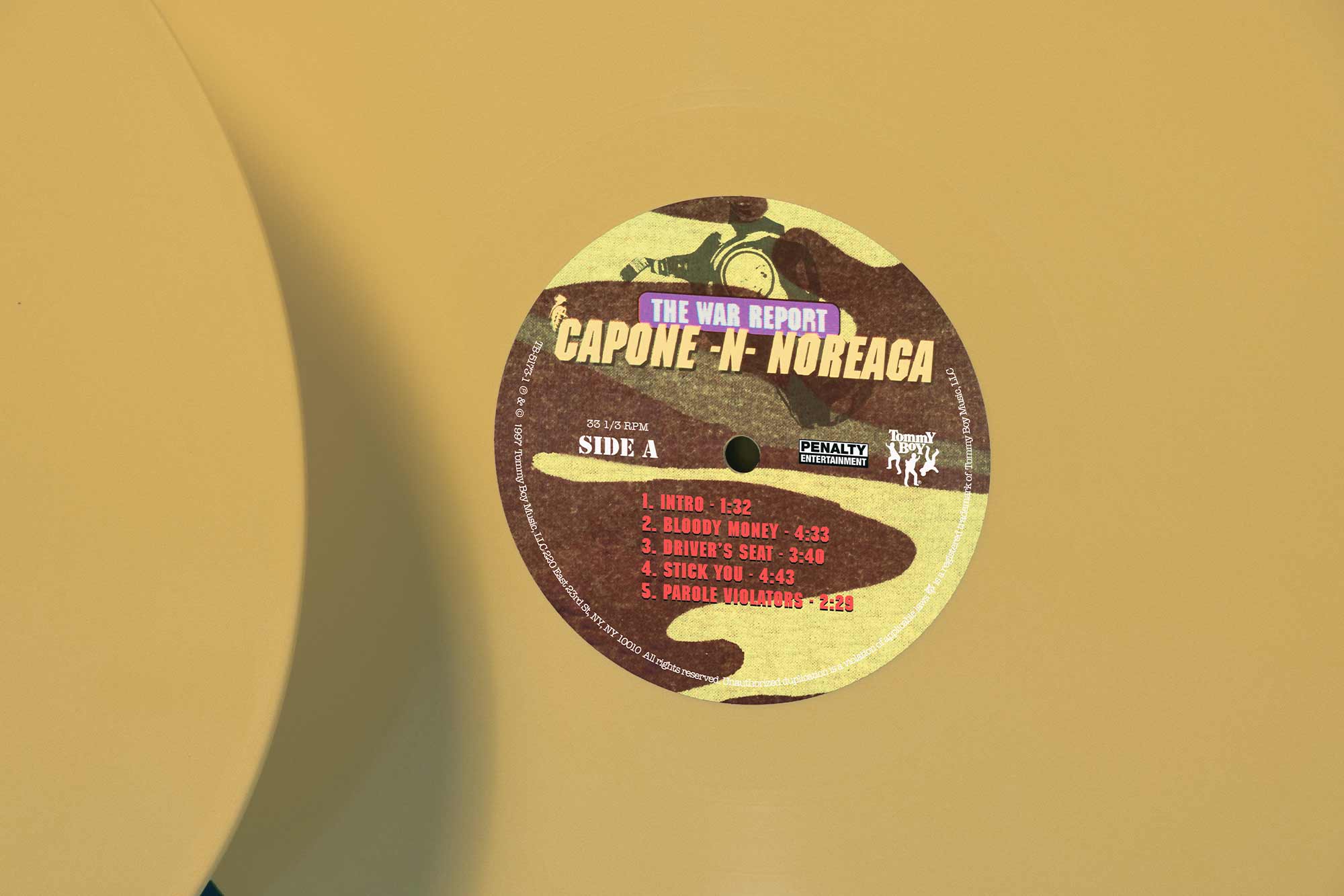 Capone-n-Noreaga 'War Report' - Vinyl Me, Please