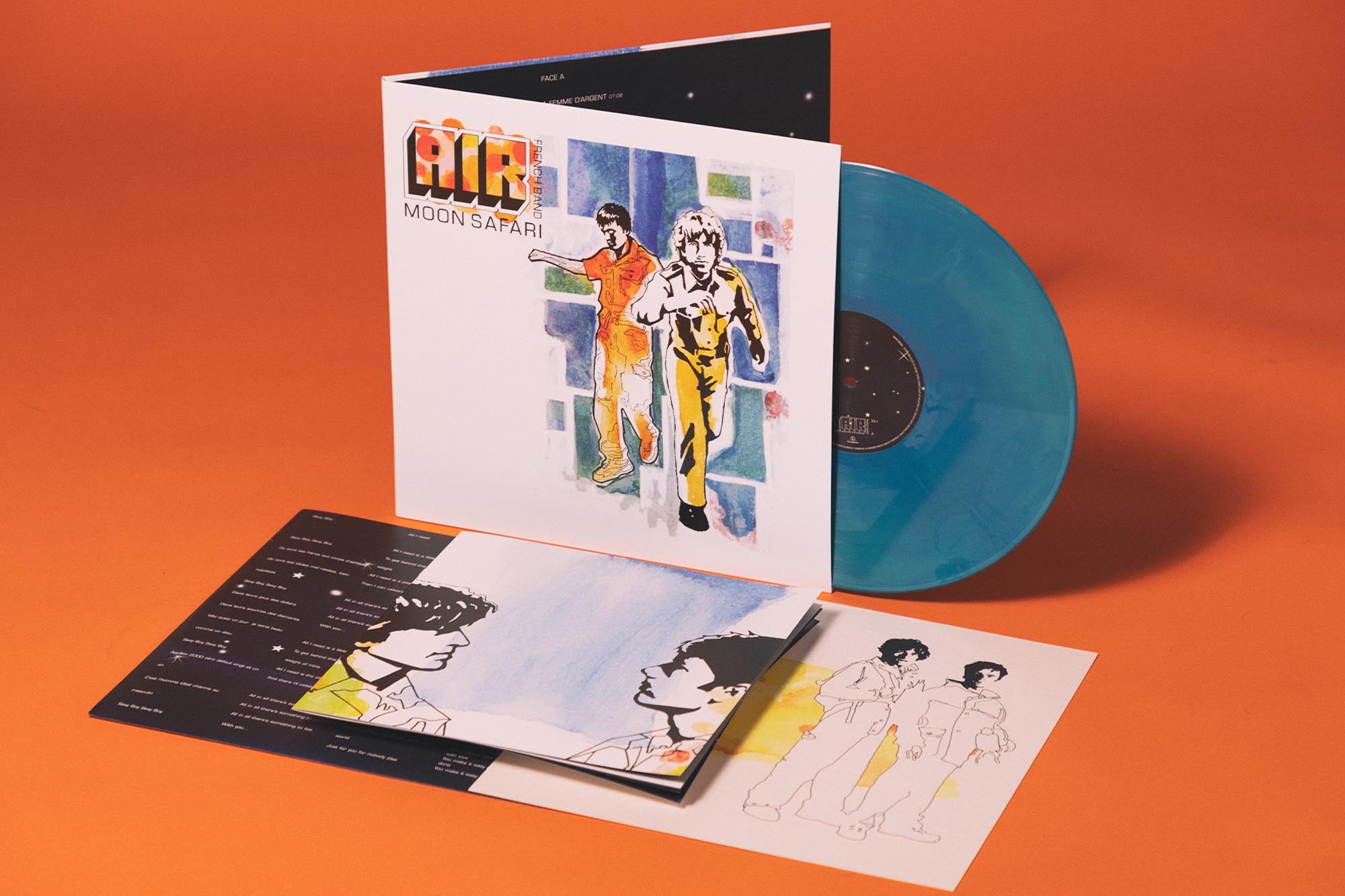 Air moon safari vinyl hotsell