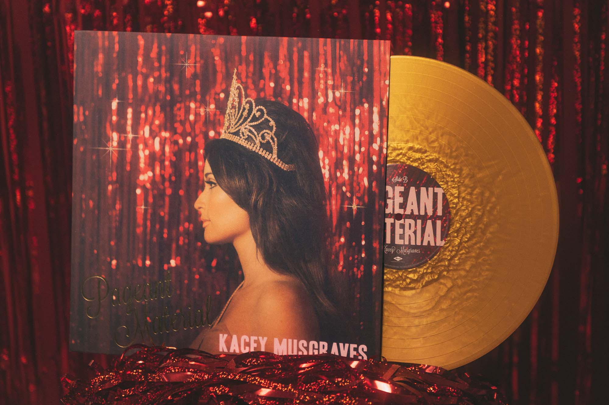 Buy Kacey Musgraves Pageant Material LP ~ Exclusive 180g Colored Vinyl ~ Brand New!