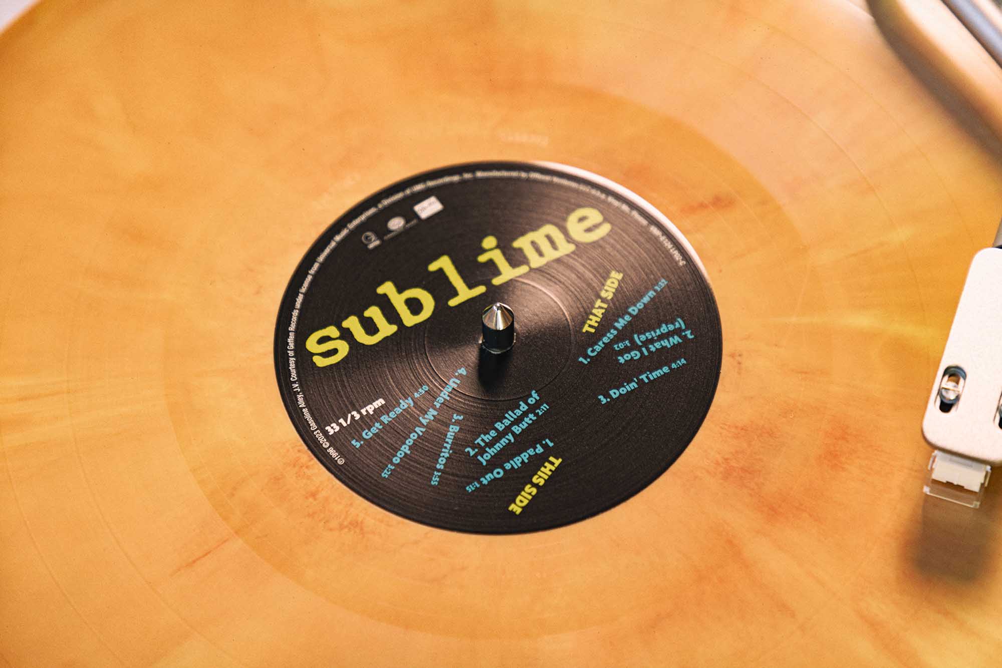 オファー sublime santeria レコード