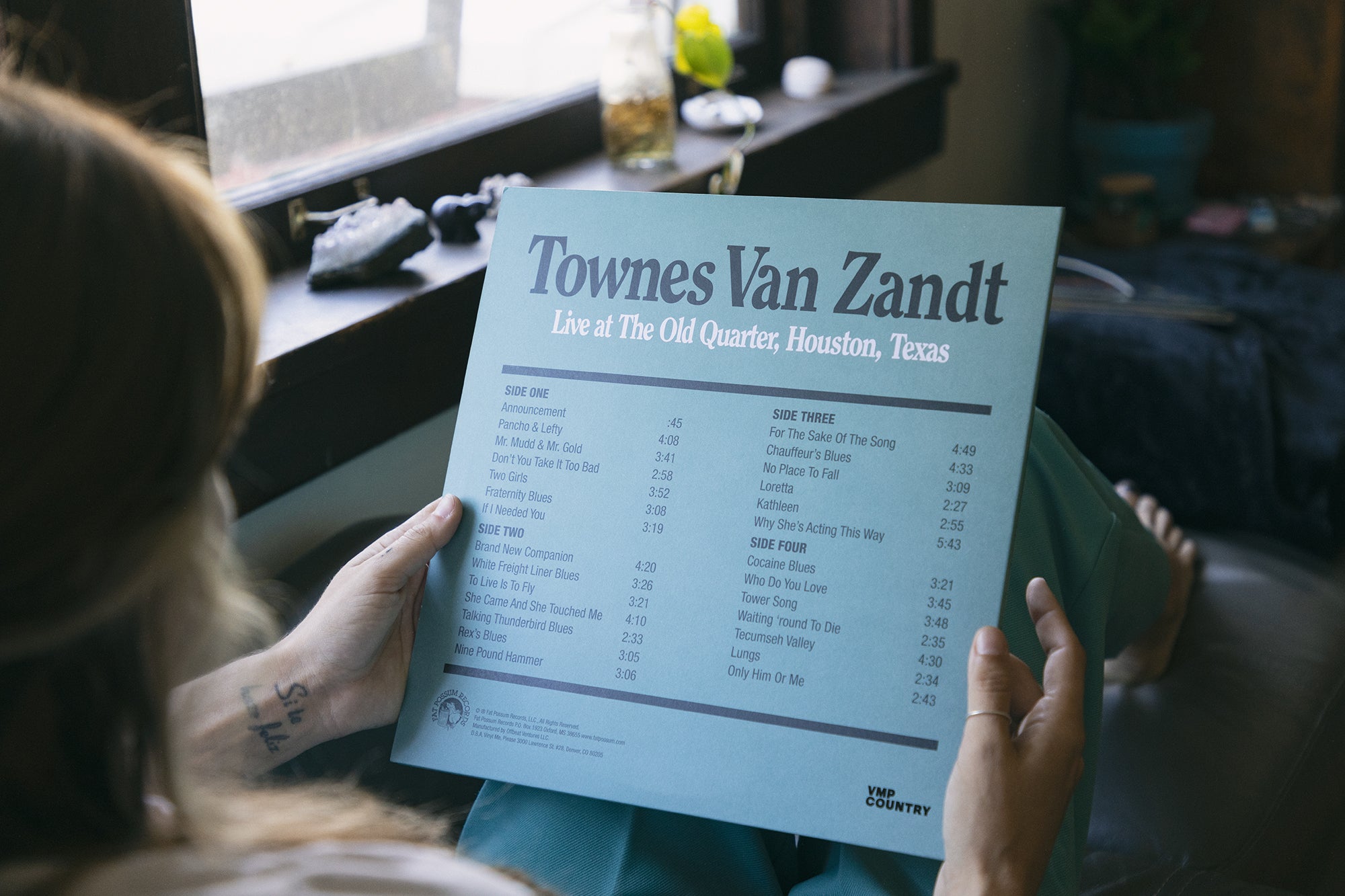 Townes Van Zandt 'Live at The Old Quarter, Houston, Texas' - Vinyl Me,  Please