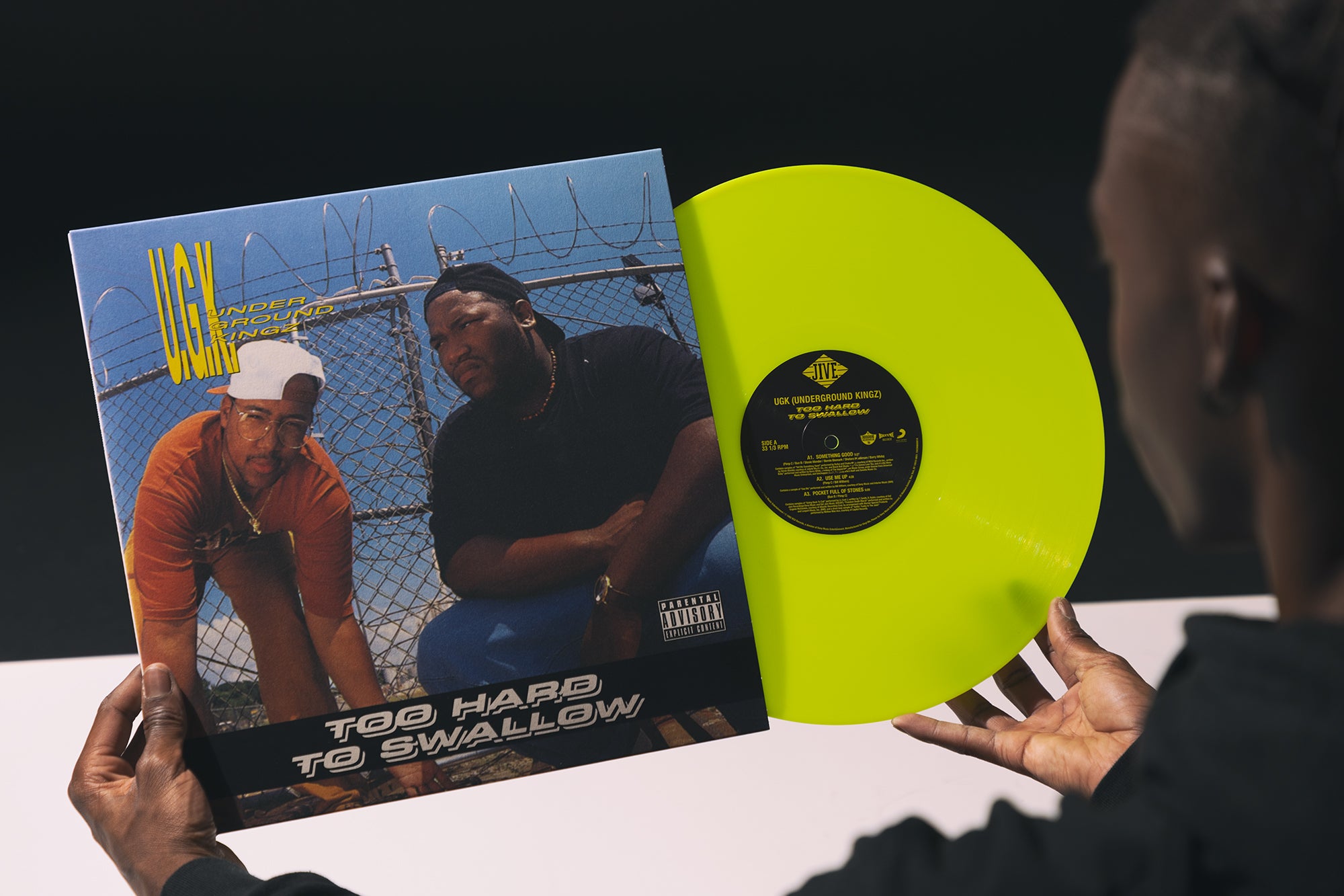 UGK Too Hard to outlet Swallow VMP Hip Hop ROTM Neon Yellow 180g Colored Vinyl 2LP