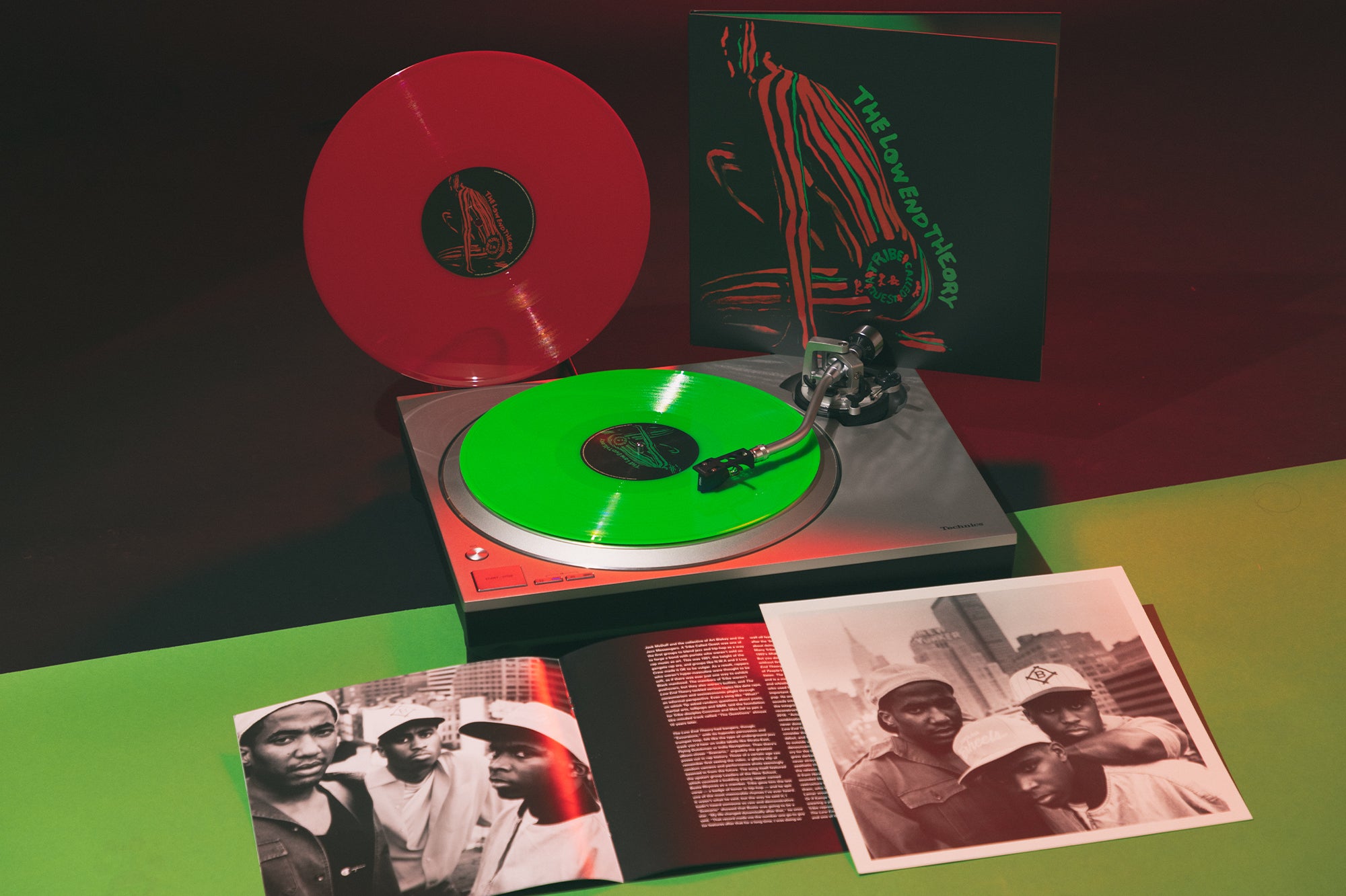 A Tribe Called Quest 'The Low End Theory' - Vinyl Me, Please