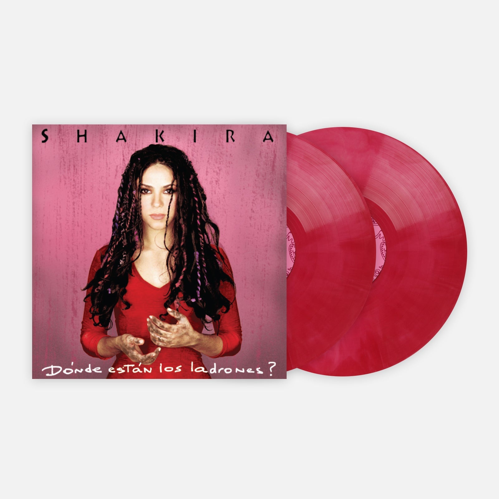 Shakira vinyl factory bundle