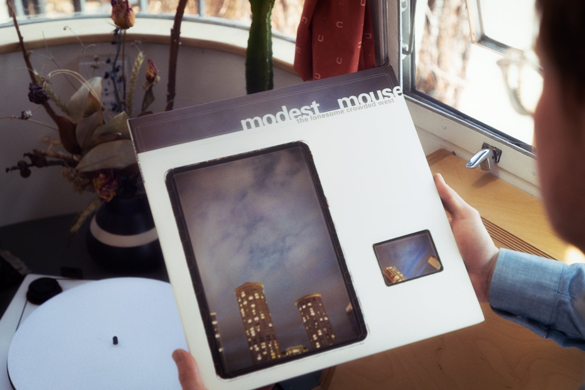 Modest Mouse selling The Lonesome Crowded West Bottom Of The Sky Vinyl LP VMP ROTM