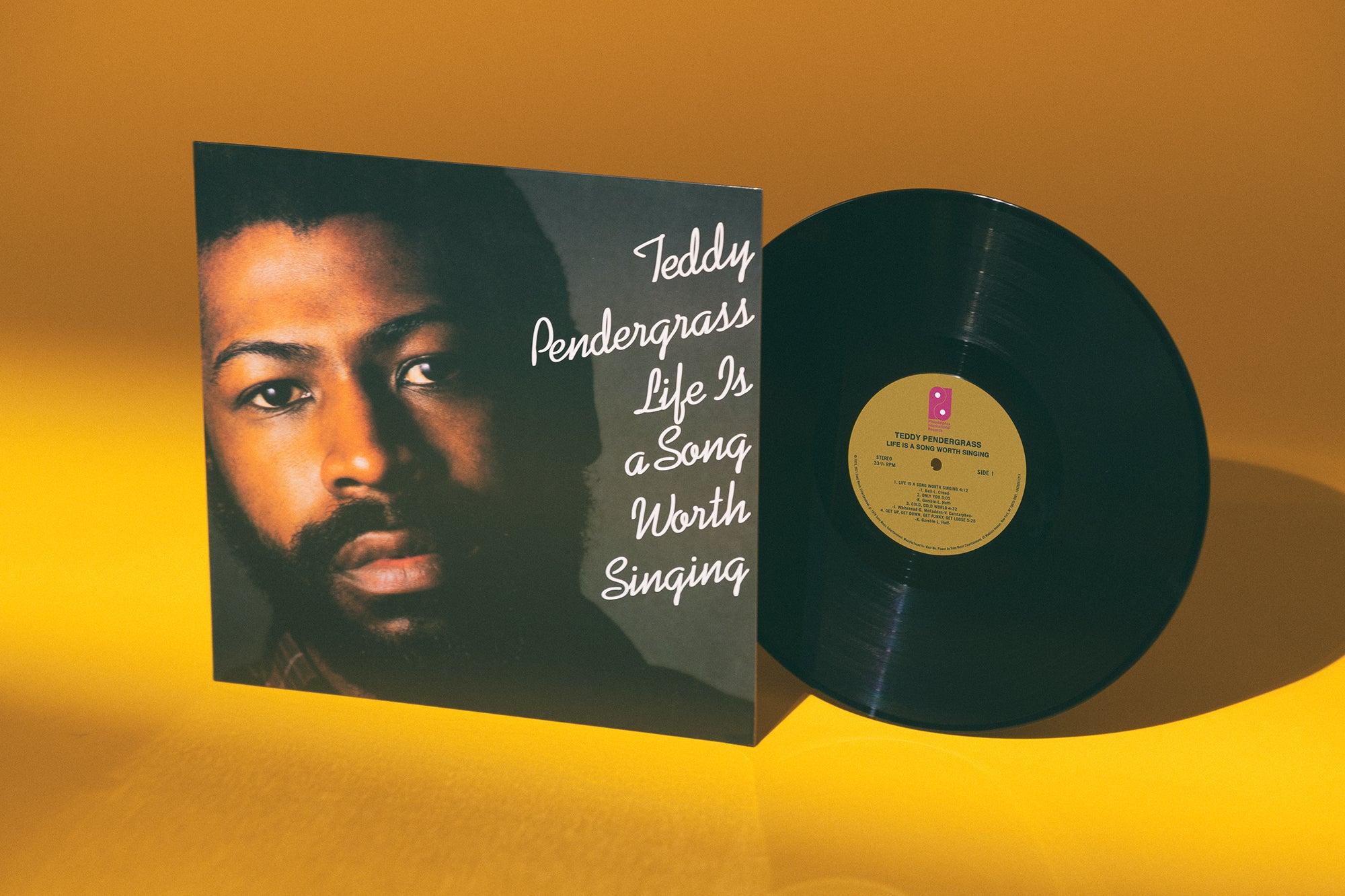 コレクション teddy pendergrass レコード