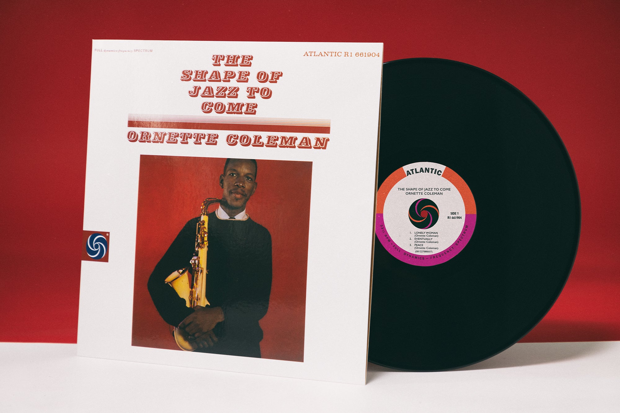 Ornette Coleman 'The Shape of Jazz to Come' - Vinyl Me