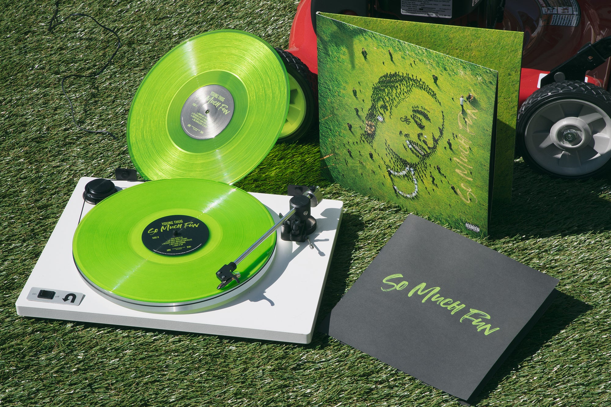 Young Thug 'So Much Fun' - Vinyl Me, Please