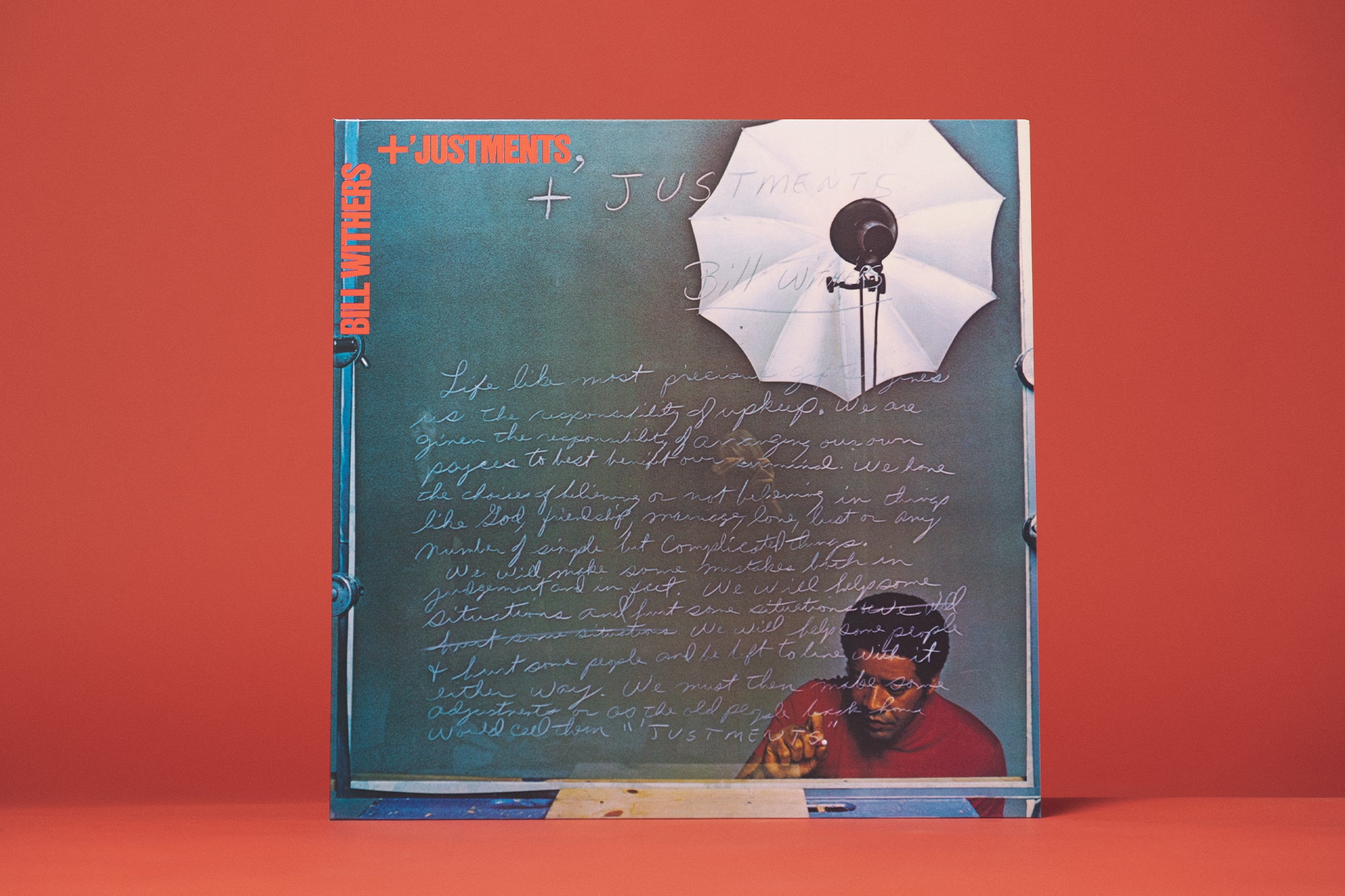 Bill Withers '+'Justments' - Vinyl Me, Please
