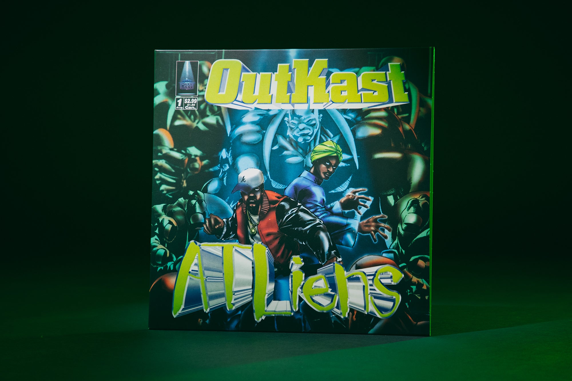 NEW! OutKast - orders ATLiens Limited Edition blue/green VMP vinyl LP