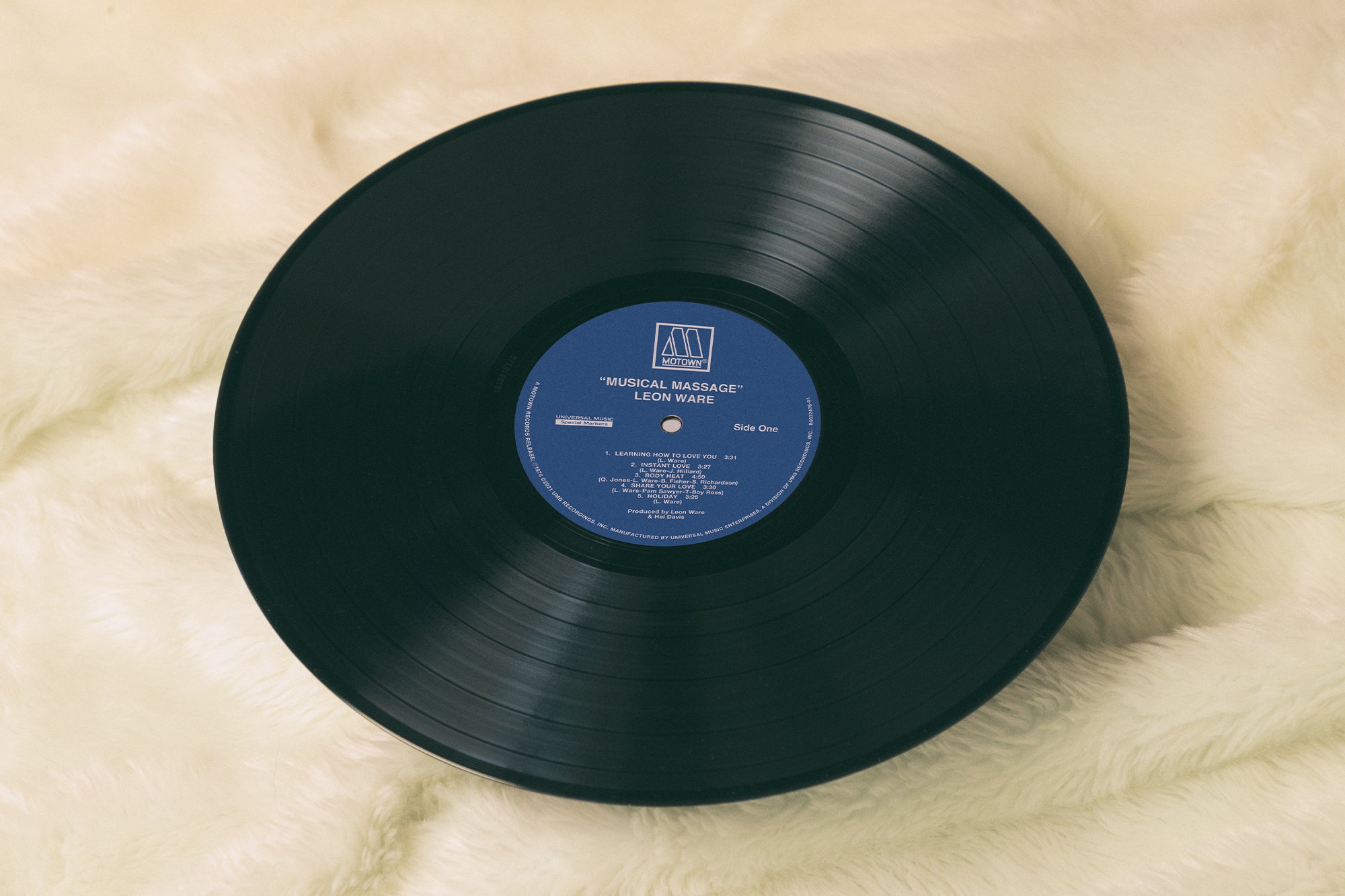 Leon Ware 'Musical Massage' - Vinyl Me, Please