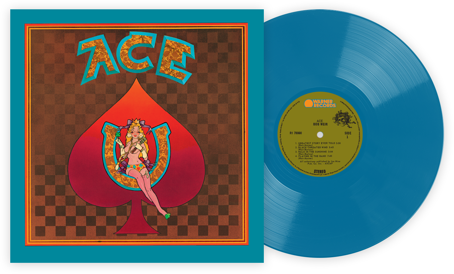 Ace (50th Anniversary) Album Cover