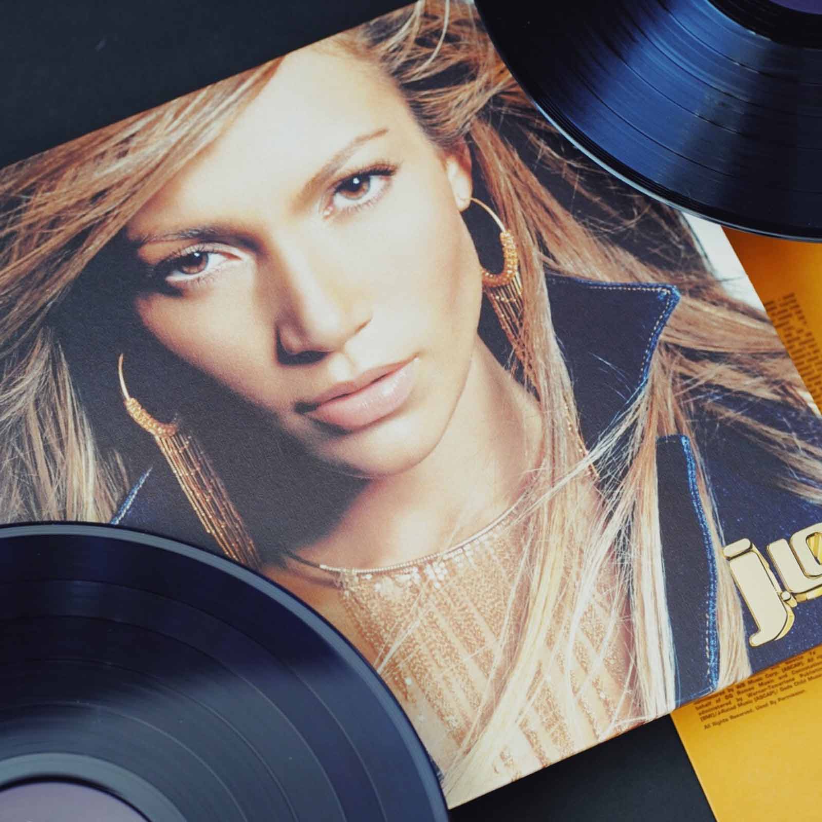 Jennifer Lopez – J.Lo Vinyl (VMP shops Exclusive Pressing)