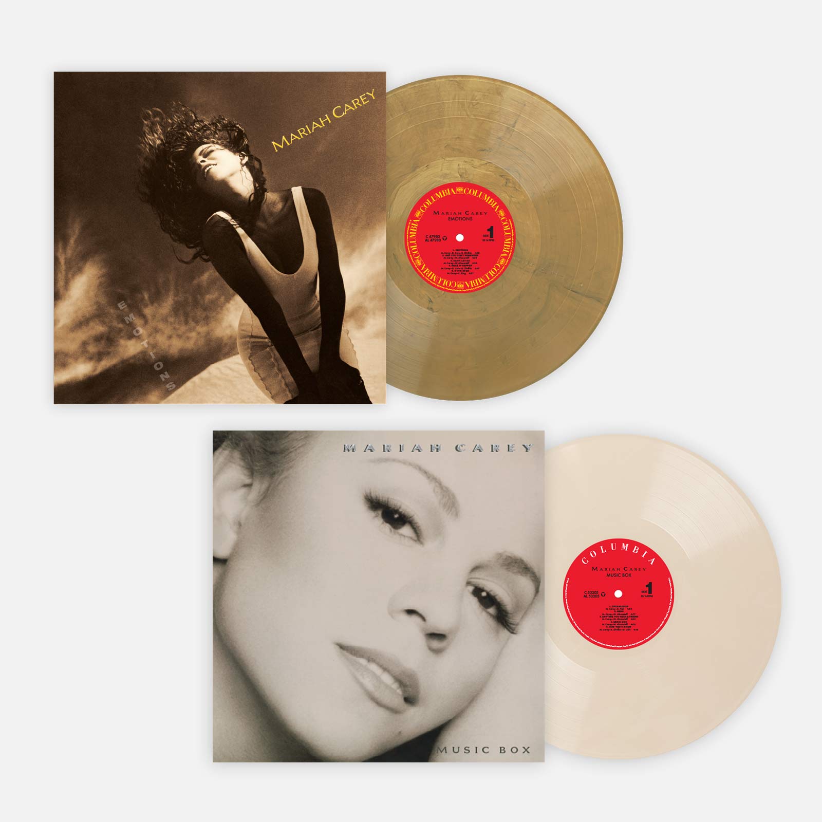 NEW on sale Mariah Carey MC30 Orange Vinyl MIAM