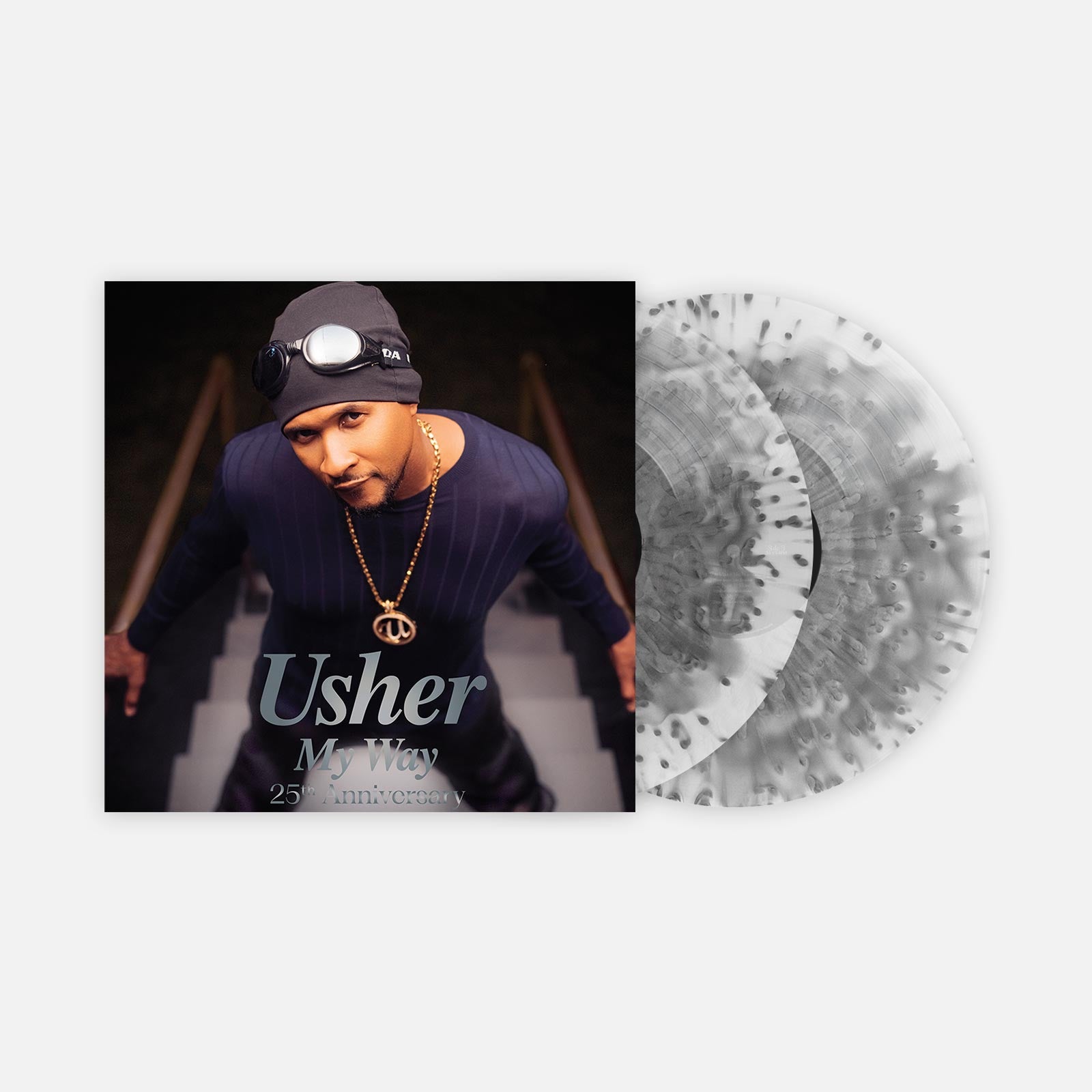 Usher 'My Way' - Vinyl Me, Please