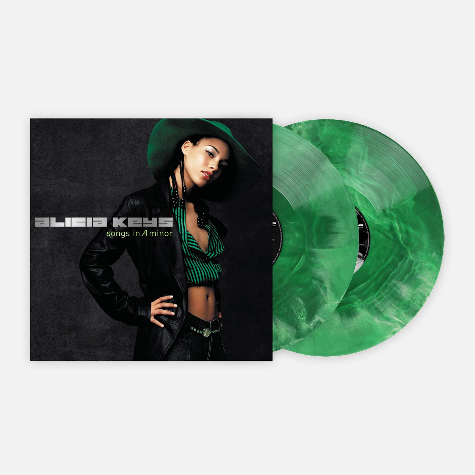 Alicia Keys 'Songs in A Minor' - Vinyl Me, Please