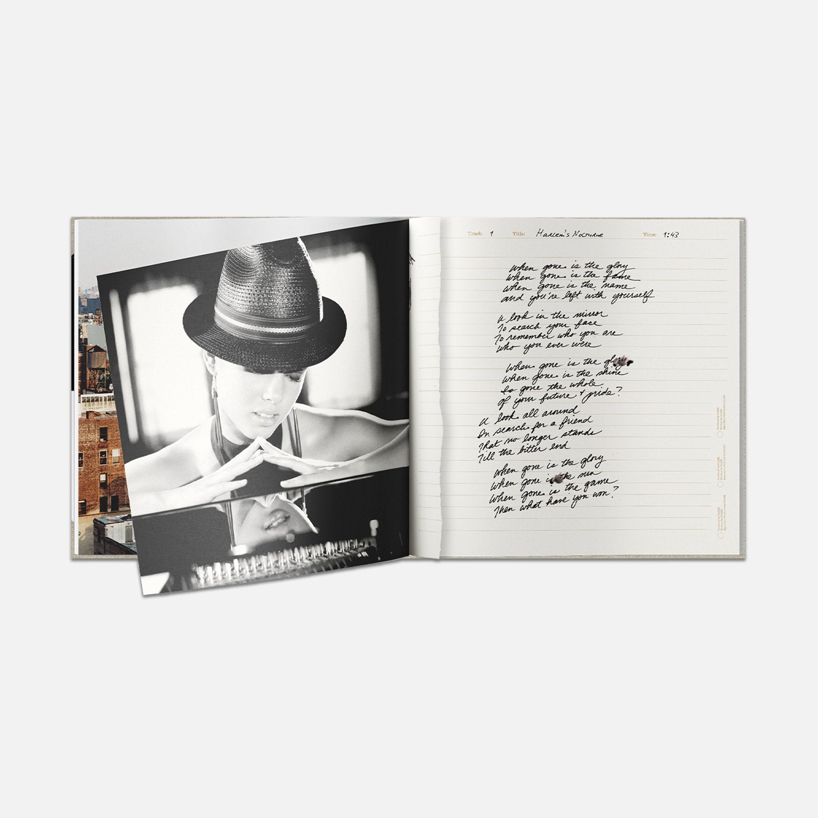 Alicia Keys 'The Diary of Alicia Keys (VMP 20th Anniversary Edition)' -  Vinyl Me, Please